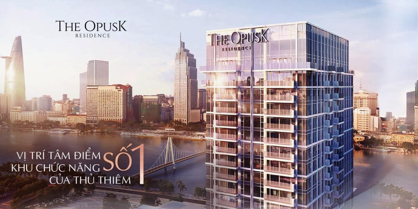 Dự án The Opusk tại Thủ Thiêm