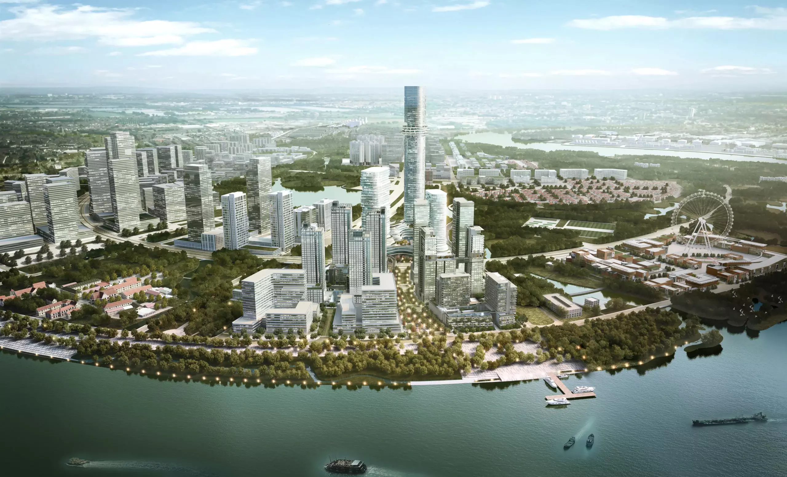 Dự án Empire City tại 2B Mai Chí Thọ, An Khánh, TP.HCM