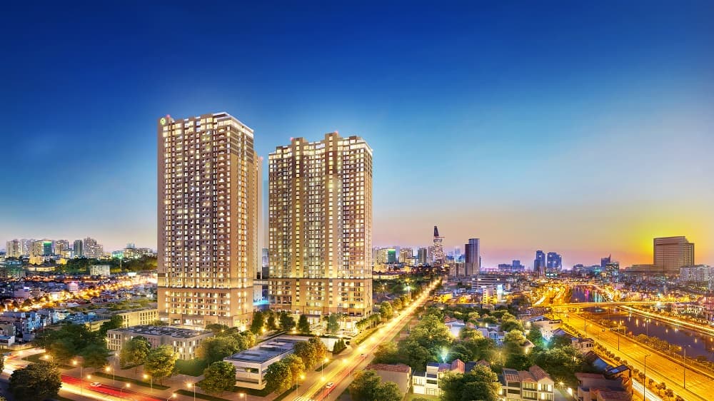 Dự án The Grand Manhattan tại 100Bis Cô Giang, Cầu Ông Lãnh, TP.HCM