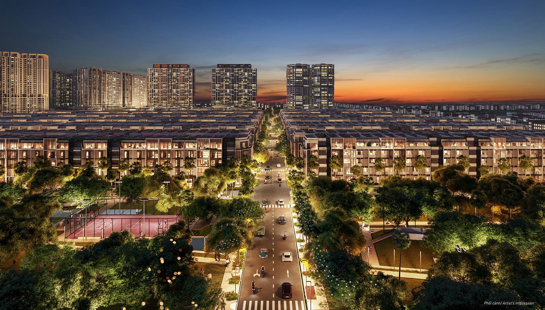 Dự án SOHO tại An Phú